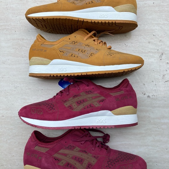 Asics Other - Asics Gel Lyte 3 ‘Laser Cut Pack’ Bundle Size 13